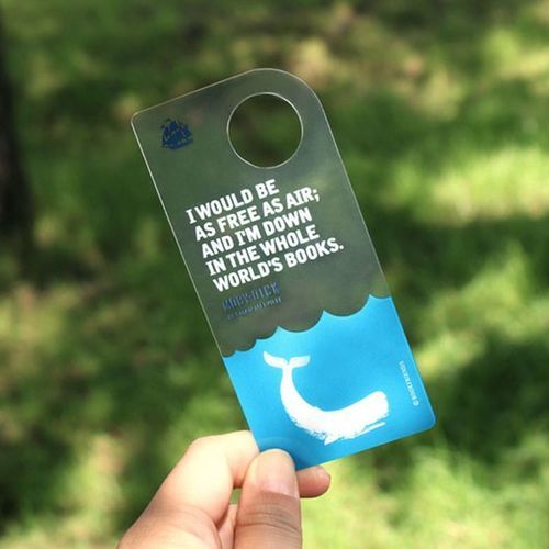 Literature Transparent Bookmark - Image 11