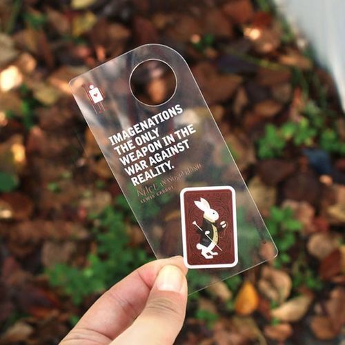 Literature Transparent Bookmark - Image 10