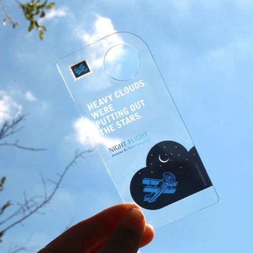 Literature Transparent Bookmark - Image 12