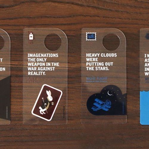 Literature Transparent Bookmark - Image 6