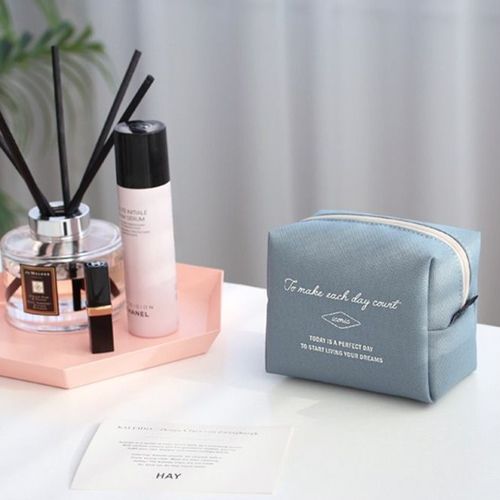 Small Plain Cosmetic Pouch - Image 5