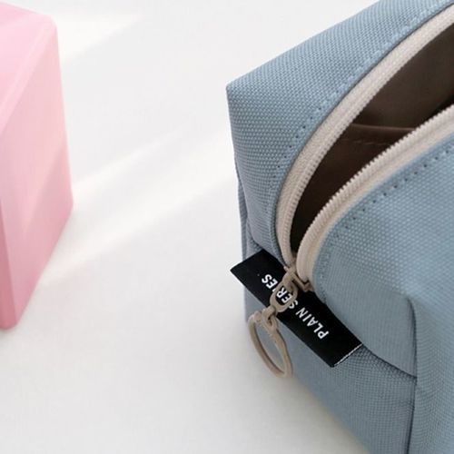 Small Plain Cosmetic Pouch - Image 8