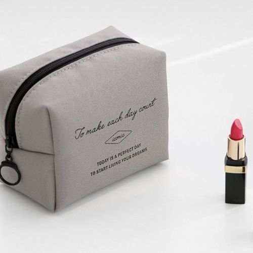 Small Plain Cosmetic Pouch - Image 20