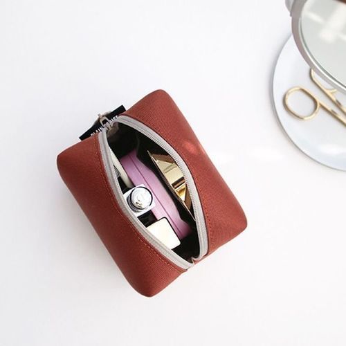 Small Plain Cosmetic Pouch - Image 14