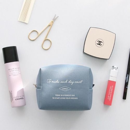 Small Plain Cosmetic Pouch - Image 24