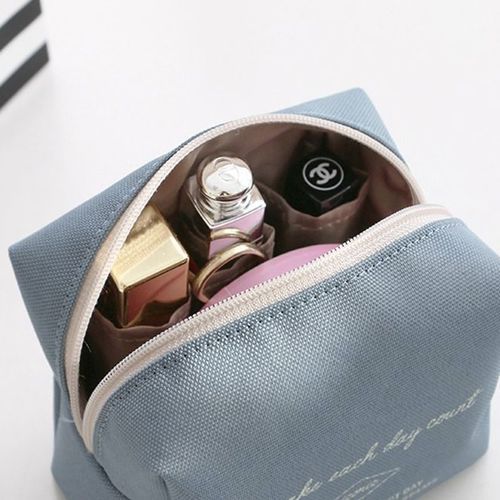 Small Plain Cosmetic Pouch - Image 12