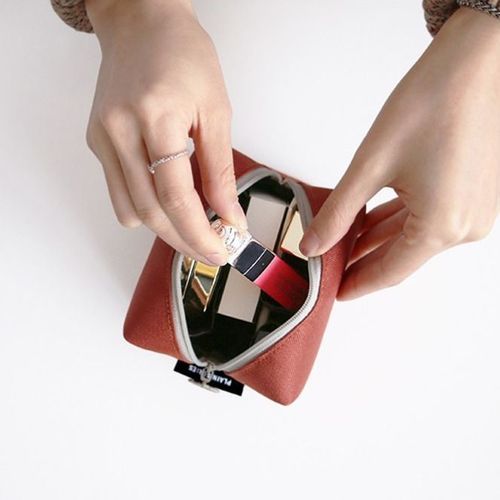 Small Plain Cosmetic Pouch - Image 16
