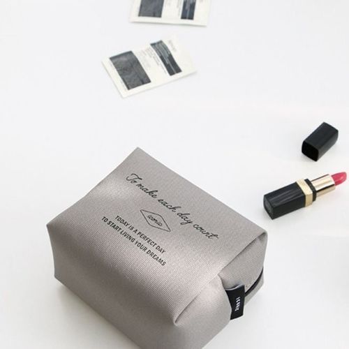 Small Plain Cosmetic Pouch - Image 21