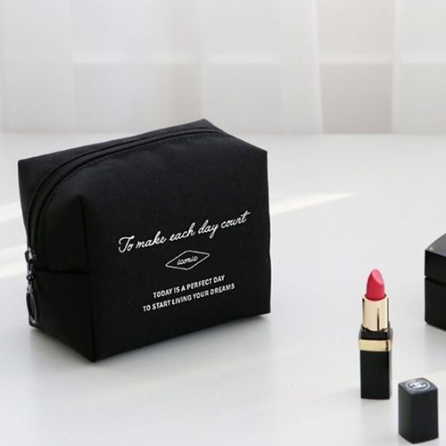 Small Plain Cosmetic Pouch - Image 17