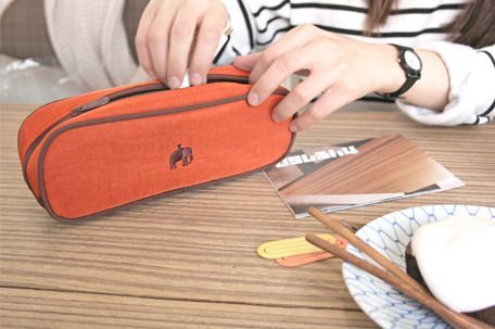 Elephant Pencil Pouch