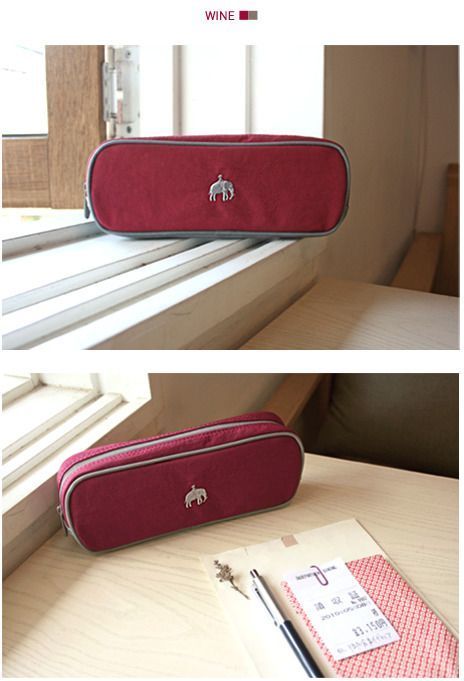 Elephant Pencil Pouch