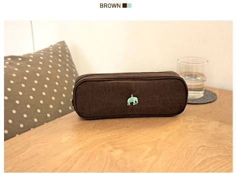 Elephant Pencil Pouch