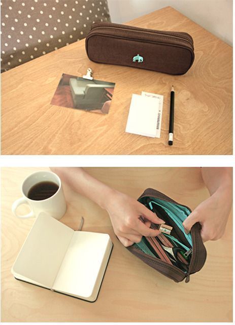 Elephant Pencil Pouch