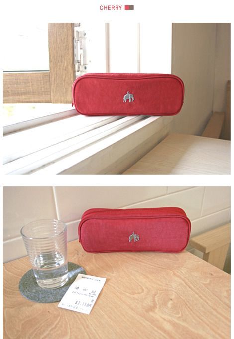 Elephant Pencil Pouch