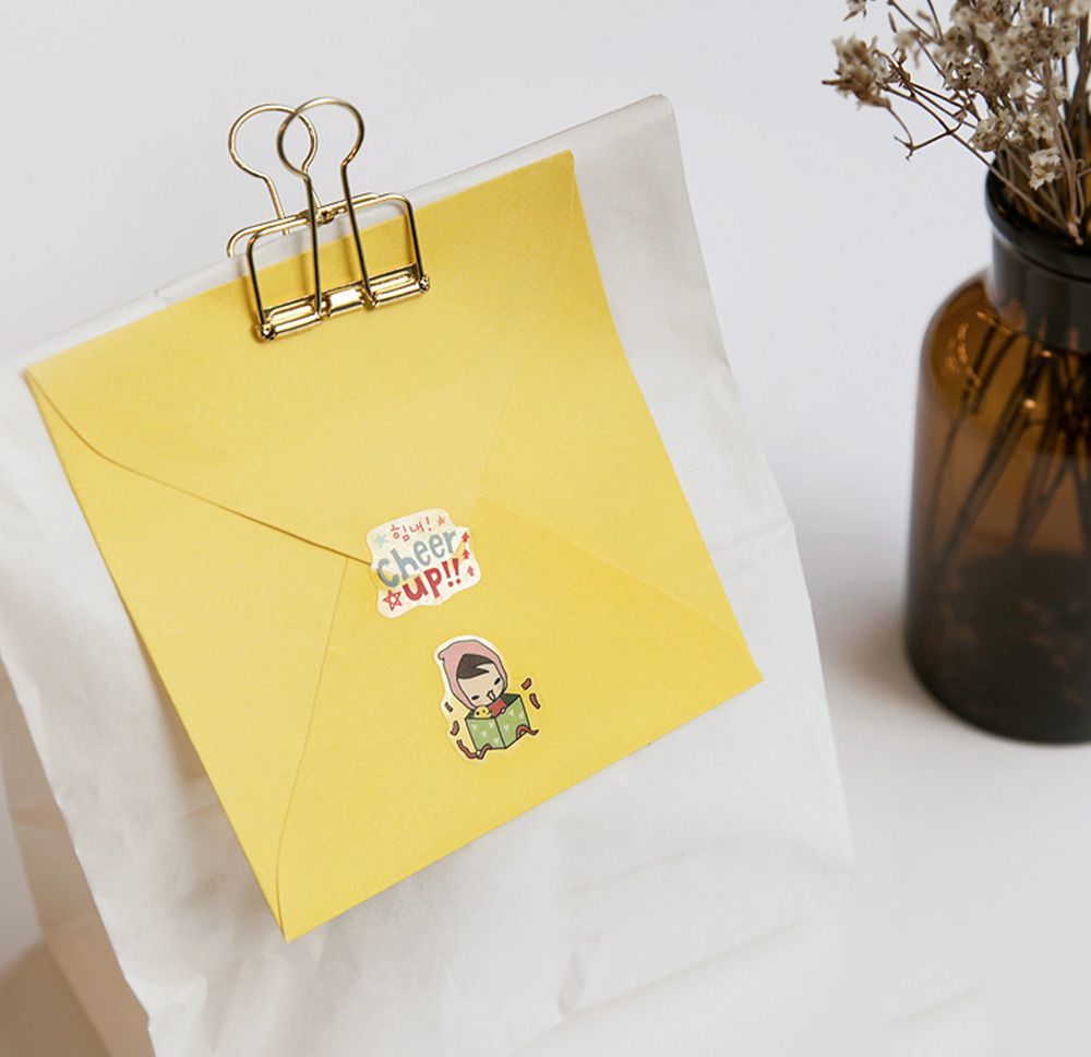 My Little Friend Point Deco Sticker