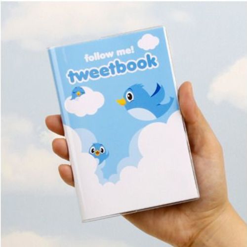 Tweet Mini Diary Notebook - Image 1