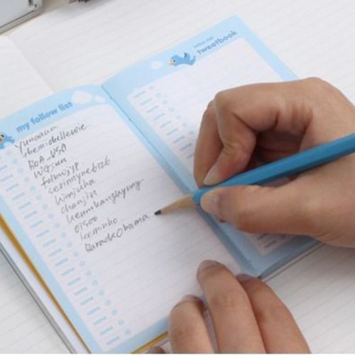 Tweet Mini Diary Notebook - Image 3