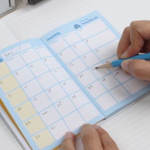 Tweet Mini Diary Notebook - Image 4