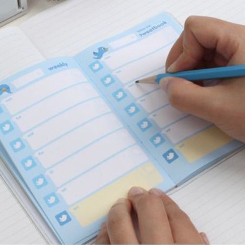 Tweet Mini Diary Notebook - Image 5