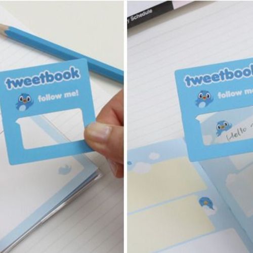 Tweet Mini Diary Notebook - Image 9