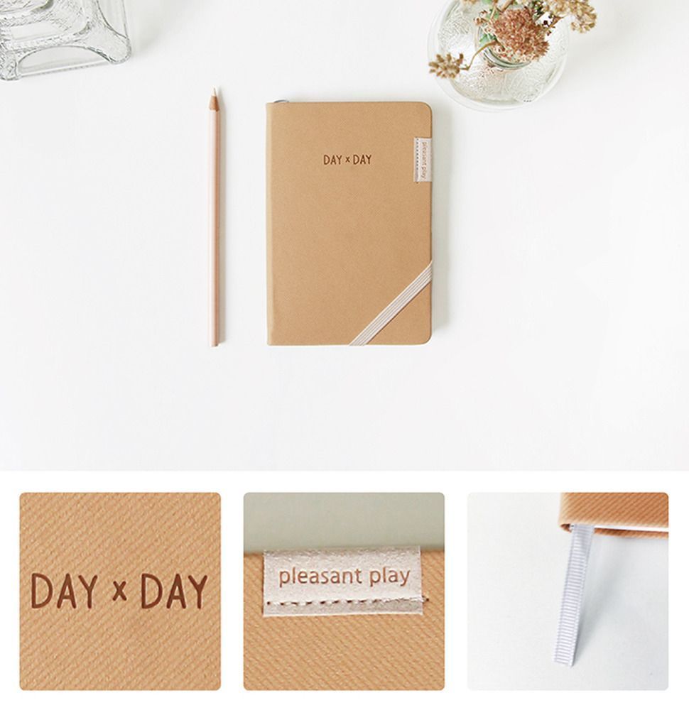 Small Day by Day Notebook