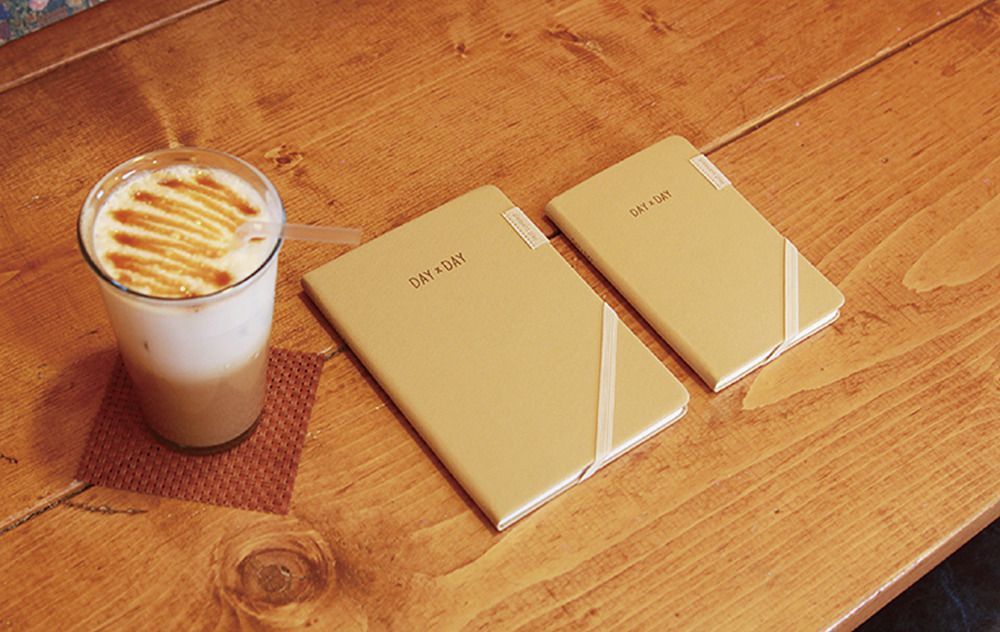 Small Day by Day Notebook