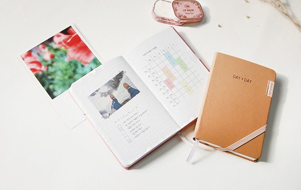 Small Day by Day Notebook