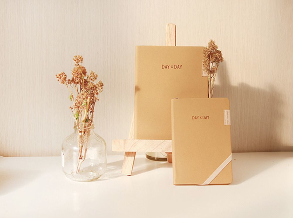 Small Day by Day Notebook