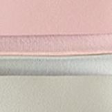 Twin Color Pen Case, Pink & Gray