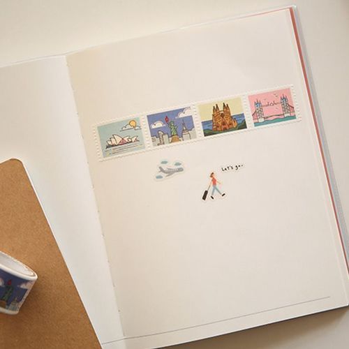 Dailylike Stamp Masking Tape v2 - Image 18