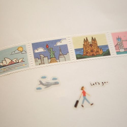 Dailylike Stamp Masking Tape v2 - Image 19