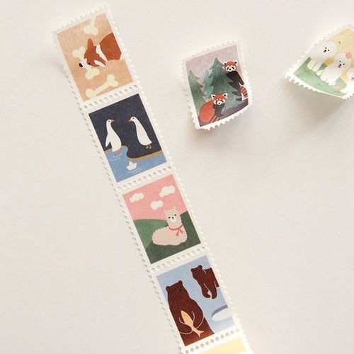 Dailylike Stamp Masking Tape v2 - Image 8