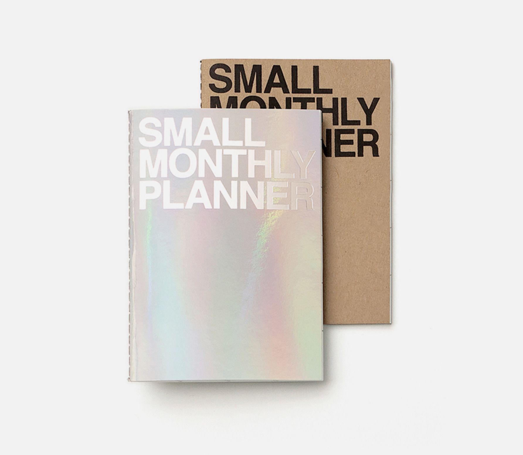 Jstory Medium Personal Monthly Planner X2 14 Sheets Brown - View #9