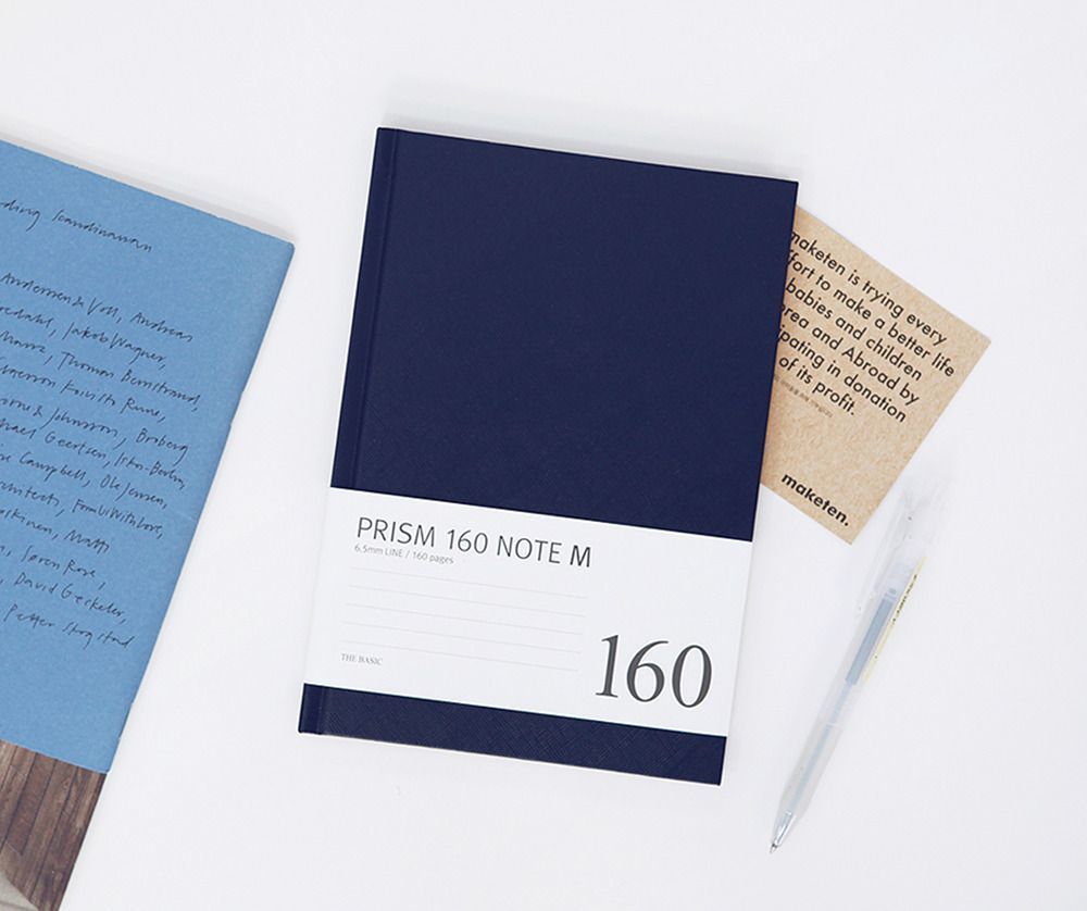 MochiThings: Medium Prism Notebook