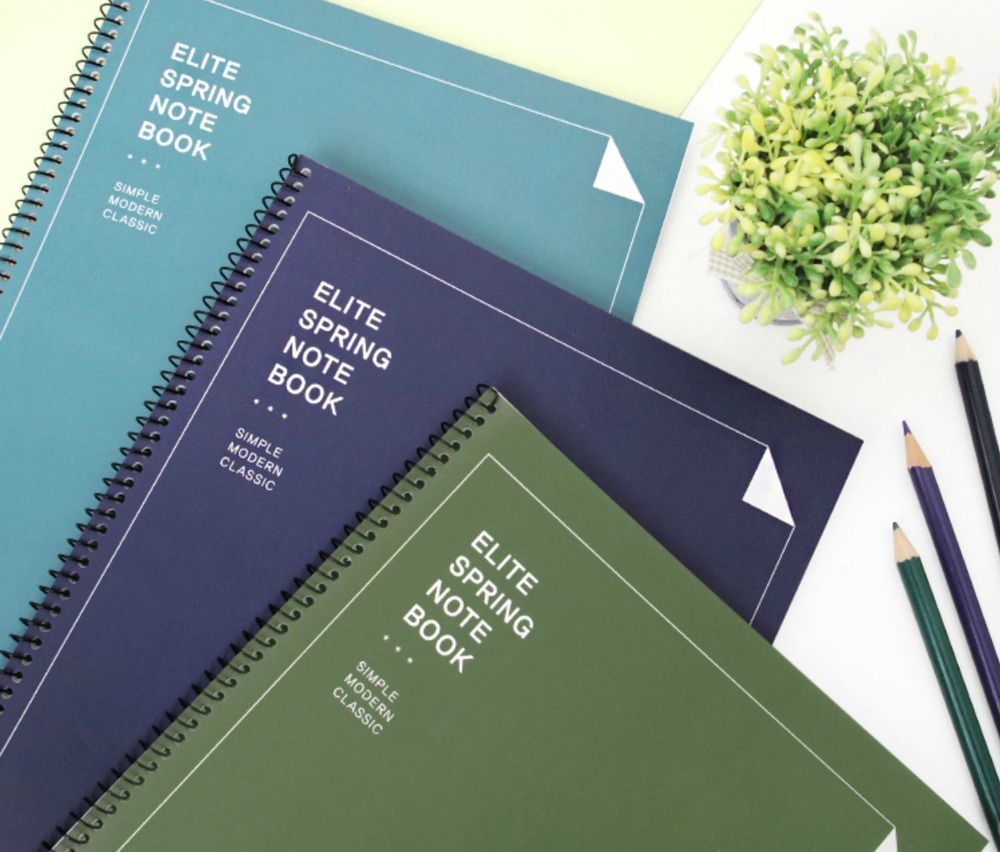 Colorful Elite Lined Notebook