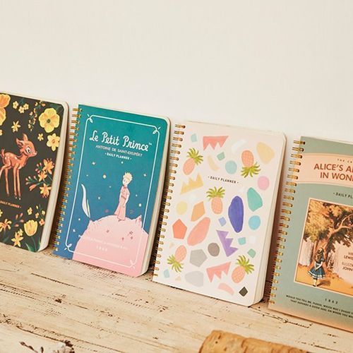 Vintage Fairy Tale Daily Planner v2