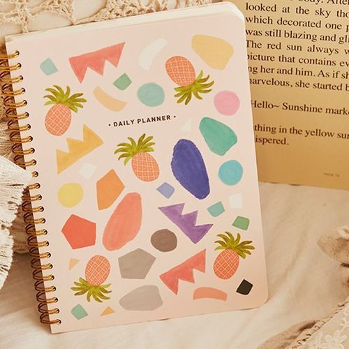 Vintage Fairy Tale Daily Planner v2