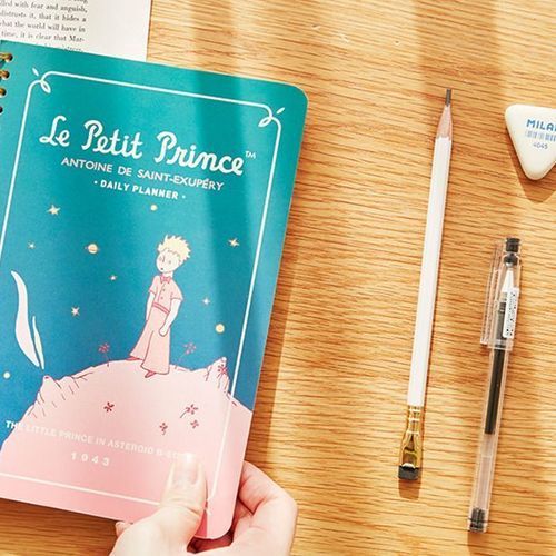 Vintage Fairy Tale Daily Planner v2