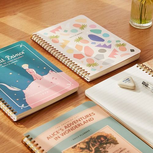 Vintage Fairy Tale Daily Planner v2