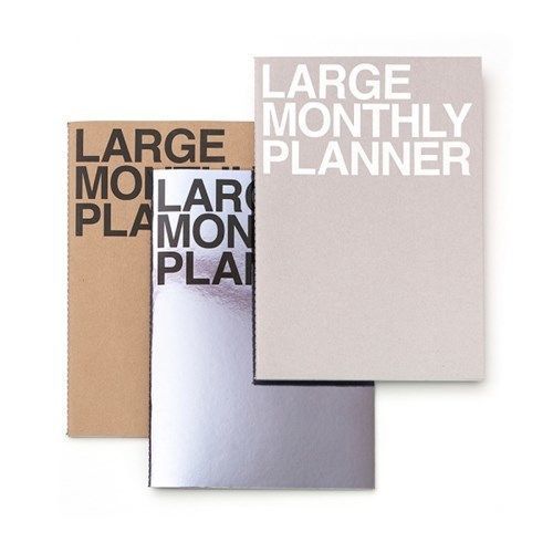 Metallic Large Monthly Planner - Image 13
