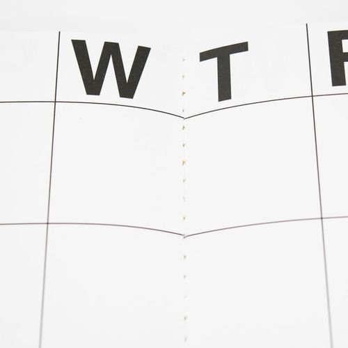 Metallic Large Monthly Planner - Image 4
