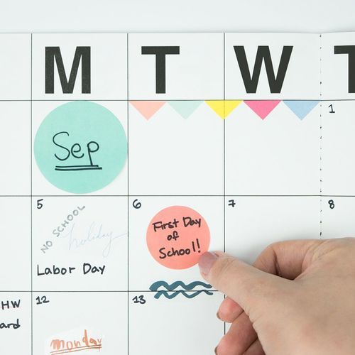 Metallic Large Monthly Planner - Image 12