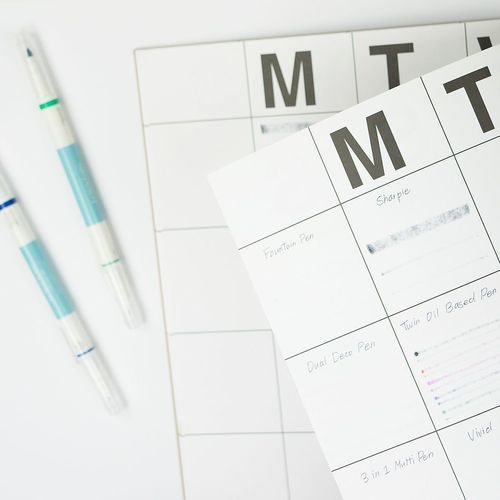 Metallic Large Monthly Planner - Image 10