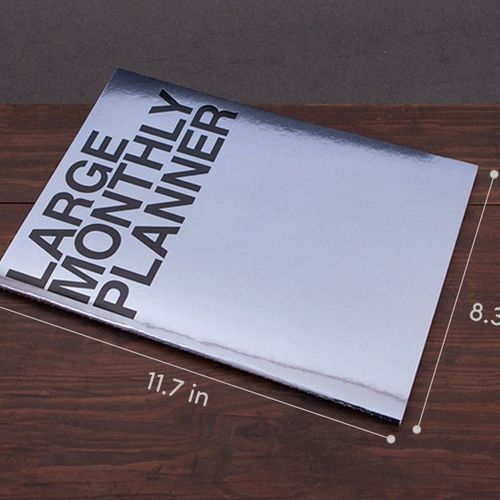 Metallic Large Monthly Planner - Image 2