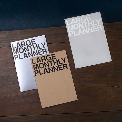 Metallic Large Monthly Planner - Image 14