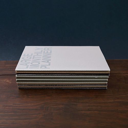 Metallic Large Monthly Planner - Image 15