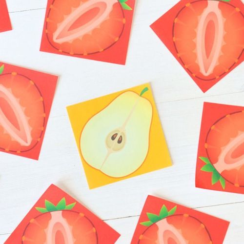 Fruit Slice Memo Set - Image 6
