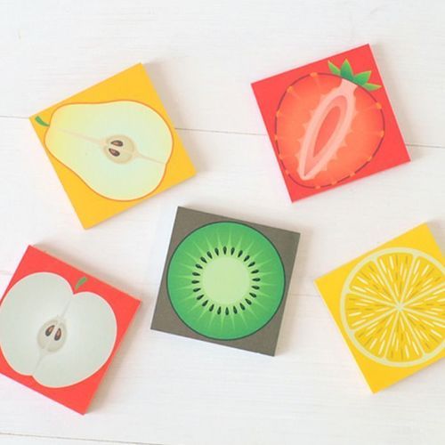 Fruit Slice Memo Set - Image 1