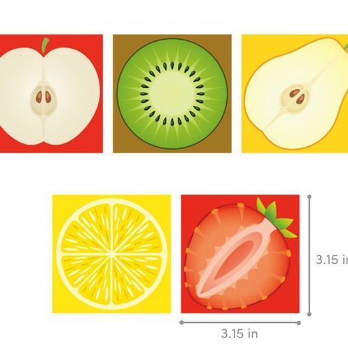 Fruit Slice Memo Set - Image 2