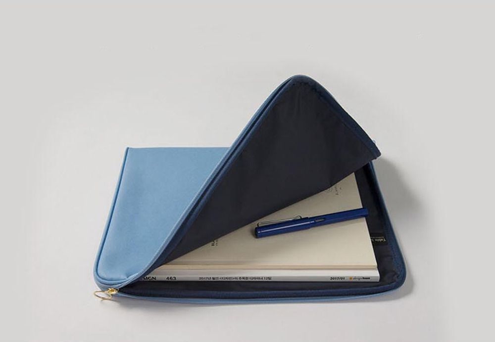 Table Talk Leather Document Pouch v2